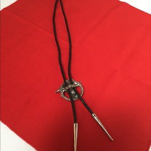 Man’s western necklace